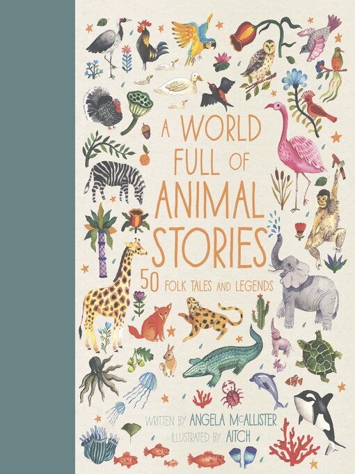 Title details for A World Full of Animal Stories by Angela McAllister - Wait list